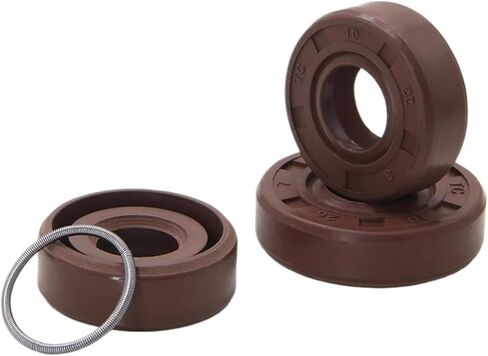 5pcs ID 8/9/10mm FKM Oil Seal TC-8/9/10x14/15/16/17/22/26/28x5/7/8/10mm Fluorine Double Lip Oil Seals(10x26x7mm) in Saudi Arabia