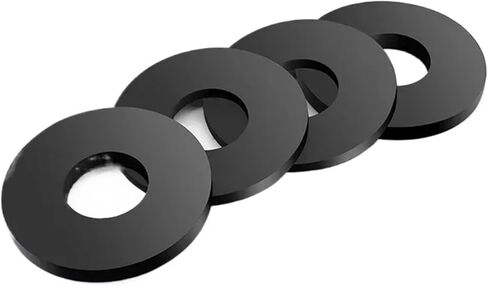 Flat gasket M2-M42 nitrile silicone fluorine rubber NBR FKM wear-resistant shock-absorbing waterproof sealing gasket in Kuwait