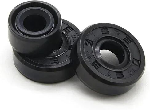 2/5/10pcs Oil Seal ID 8mm TC-8 * 14/15/16/18/22 * 4/4.5/5/7/8mm Nitrile Rubber Shaft Double Lip Oil Seals Gasket(2pcs,8x15x8mm) in Kuwait