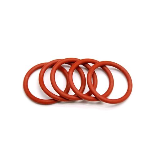 10pcs Red Silicone O-Ring OD8mm-70mmcs(Thickness) 2.4mm/3mm/3.5mm Insulating Waterproof and Oil Resistant Sealing Ring(OD 10mm(50pcs),2.4mm) in Kuwait