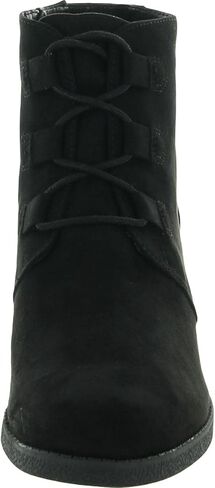 Style & Co. Womens Noellee Ankle Zip-Up Wedge Boots Black 8 Medium (B,M) in Saudi Arabia