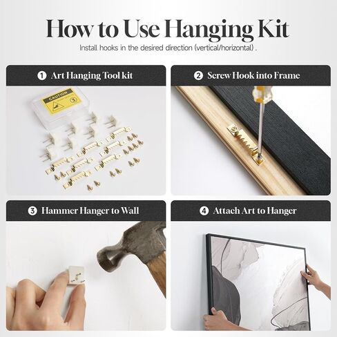 Framed Colorful Abstract Wall Art for Living Room, 3 Piece Mid-century Modern Canvas Prints Paintings Artwork for Walls, Bright Yellow Block Lines Pictures for Hallway Dining Bedroom Wall Decor -16x24 in Kuwait