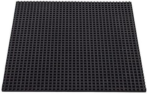 وسادة وافل مطاطية مضادة للاهتزاز مقاس 45.72 سم × 45.72 سم × 1/8 بوصة، وسادة عازلة، وسادة وافل مطاطية مضادة للاهتزاز لمكيف الهواء للتهوية وتكييف الهواء، وضاغط الهواء، والغسالة والمجفف، ووحدة مكيف الهواء in Kuwait