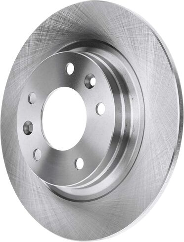 A-Premium 11.02 inch (280mm) Rear Solid Disc Brake Rotors + Ceramic Pads Kit Compatible with Select Ford, Lincoln, Mazda and Mercury Models - 6 2006-2013, Milan/Fusion 2006-2011, MKZ 2007-2011, Zephyr in Saudi Arabia