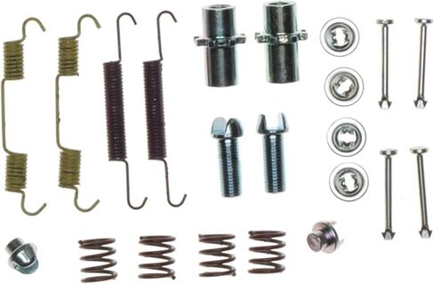 ACDelco Gold 18K1198 (19235121) Rear Parking Brake Hardware Kit with Springs, Adjusters, Pins, and Retainers in Saudi Arabia