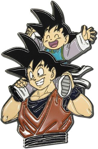 Great Eastern Entertainment Dragon Ball Z- Fatherhood Metal Pin in Saudi Arabia