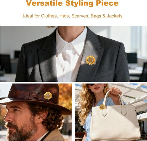 عباد الشمس بروش دبابيس للنساء اللون كريستال حجر الراين دبابيس الرجعية اليدوية أنيقة زهرة الشمس دبابيس الشمس بروش زهرة دبابيس للمرأة الأصفر دفع دبوس الملحقات in Kuwait