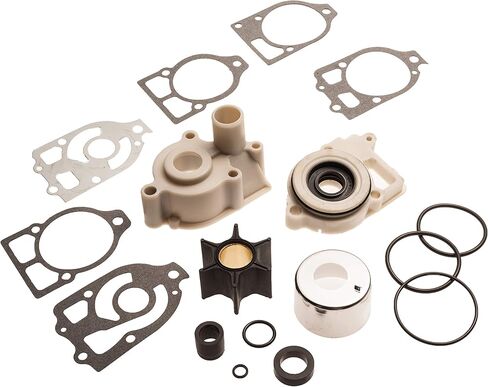 Mercruiser Alpha One Gen One & MR Water Pump Kit with Base 46-57234A8 46-96148Q8 in Kuwait