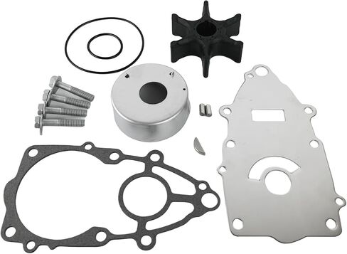 طقم تصليح دفاعة مضخة المياه 60X-W0078-00-00 لياماها خارجي 2 السكتة الدماغية V6 200 225 250 300 HP (3.3L) VZ200 VZ225 VZ250 VZ300 سييرا 18-3516 60X-W0078-00 in Saudi Arabia