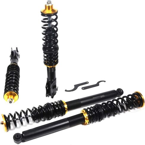 مجموعات دعامات الصدمات Scitoo Coilover Suspensions مجموعة كاملة من مجموعات دعامات الصدمات تناسب 1995-2002 لفولكس واجن للكابريو/1985-1999 لفولكس واجن للجولف/1985-1998 لفولكس واجن لجيتا in Saudi Arabia