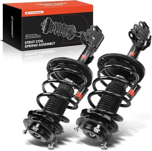 A-Premium Front Strut Assembly Compatible with Lexus ES350 2009 2010 2011 2012-2x Replacement Suspension Complete Strut Shock Absorber with Coil Spring in Saudi Arabia