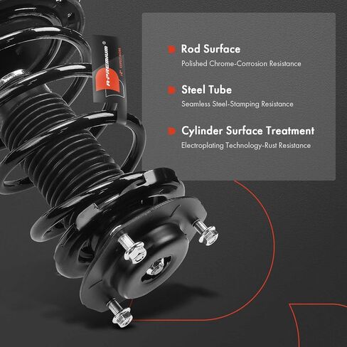 A-Premium Front Strut Assembly Compatible with Lexus ES350 2009 2010 2011 2012-2x Replacement Suspension Complete Strut Shock Absorber with Coil Spring in Saudi Arabia