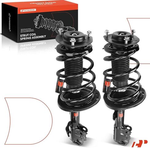 A-Premium Front Strut Assembly Compatible with Lexus ES350 2009 2010 2011 2012-2x Replacement Suspension Complete Strut Shock Absorber with Coil Spring in Saudi Arabia