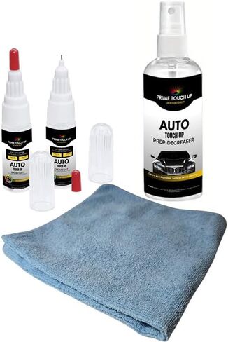 Compatible With 2021 Hyundai Red Crimson Red Crimson (YP6) - Factory Matched Ultra Premium Basecoat Clearcoat Deluxe Pen Brush Kit - Touch Up Paint Kit in Saudi Arabia
