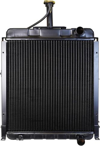 New Copper Brass Radiator 84524C93 for International 484 885 585 784 685 584 385 in Kuwait