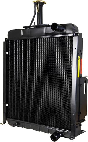 New Copper Brass Radiator 84524C93 for International 484 885 585 784 685 584 385 in Kuwait