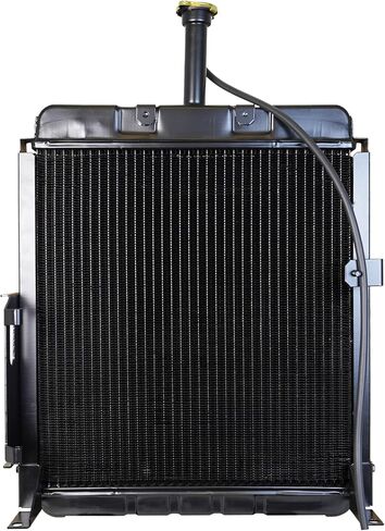 New Copper Brass Radiator 84524C93 for International 484 885 585 784 685 584 385 in Kuwait