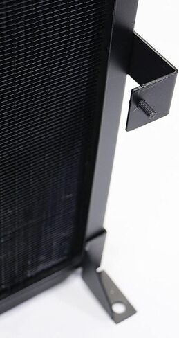 New Copper Brass Radiator 84524C93 for International 484 885 585 784 685 584 385 in Kuwait