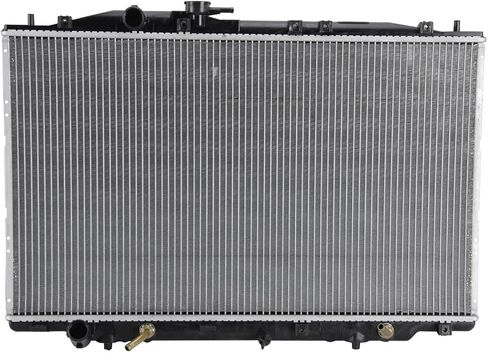 Lynol Cooling System Complete Aluminum Radiator Compatible With 2005-2008 Acura RL V6 3.5L Downflow Direct Replacement in Kuwait