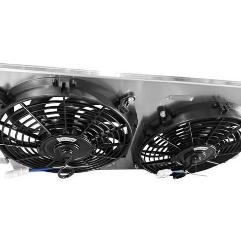 Radiator Shroud Fan for 1988-1994 Chevy S10 Blazer GMC S15 Jimmy Sonoma Electric Fan with Relay kit in Kuwait