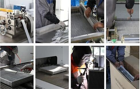 Radiator Shroud Fan for 1988-1994 Chevy S10 Blazer GMC S15 Jimmy Sonoma Electric Fan with Relay kit in Kuwait