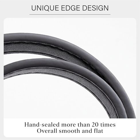 Purse Strap Replacement Compatible with Coach Mollie Tote Bag 25 & MK Basket Bags, 2 Pieces Microfiber Leather Shoulder Strap for Tote HandBag Handles(Black,31.9 inches) in Saudi Arabia