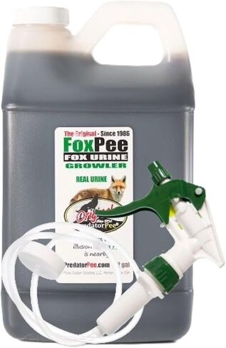 PredatorPee 100% Fox Urine - رائحة العلامات الإقليمية - تخلق وهمًا بأن الثعلب قريب in Kuwait