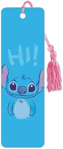 Disney Lilo and Stitch Bookmark Set - Bundle of 8 Disney Bookmarks & Page Clips Plus Stickers | Lilo & Stitch School Supplies for Kids, Girls, Boys in Saudi Arabia