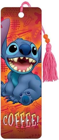 Disney Lilo and Stitch Bookmark Set - Bundle of 8 Disney Bookmarks & Page Clips Plus Stickers | Lilo & Stitch School Supplies for Kids, Girls, Boys in Saudi Arabia