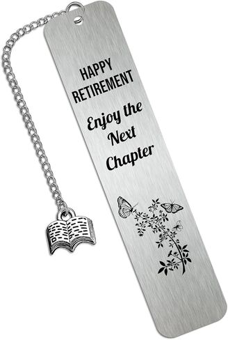 Book Marks for Reading Women Metal Halloween Bookmark - Skeleton Horror Bookmarks for Book Lovers, Just One More Chapter Steel Book Mark in Kuwait