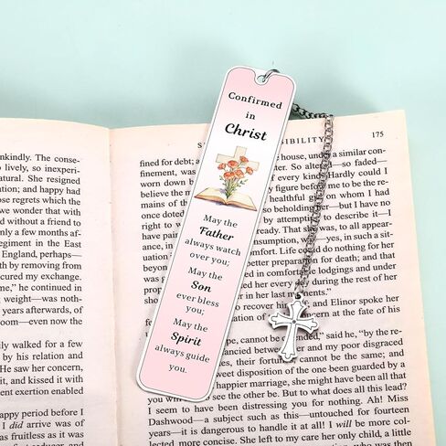 Confirmation Gifts for Teen Girls Confirmed in Christ Bookmark for Women Confirmation Gifts for Teenage Boys Easter Basket Stuffer for Kids Christian Religious Faith Based Gift in Saudi Arabia