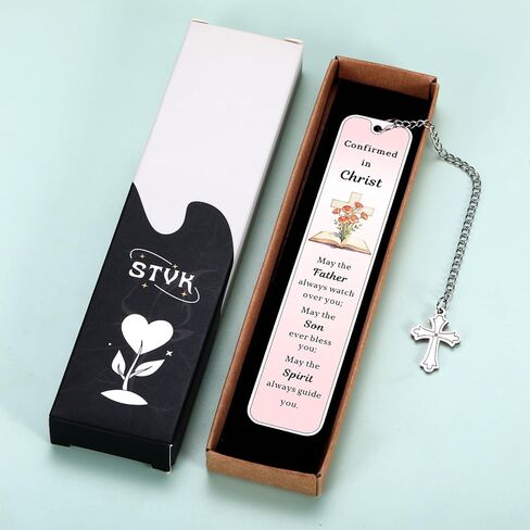 Confirmation Gifts for Teen Girls Confirmed in Christ Bookmark for Women Confirmation Gifts for Teenage Boys Easter Basket Stuffer for Kids Christian Religious Faith Based Gift in Saudi Arabia
