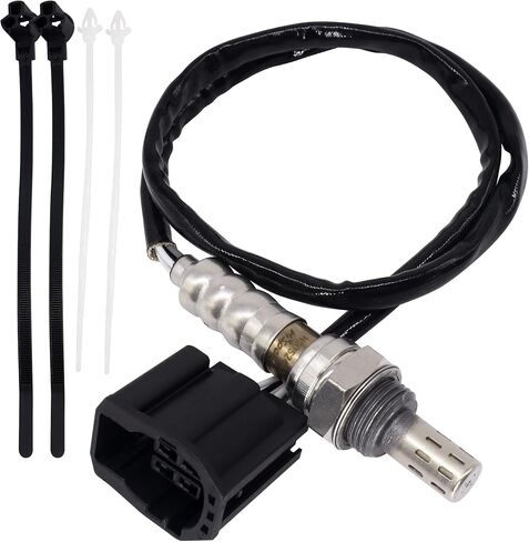 HiSport 4-Wire Downstream Oxygen Sensor - Heated O2 Sensor 580mm Length Compatible with Mazda 6 2006 2007 2008, Replaces 250-24693 in Saudi Arabia