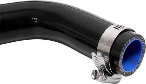 9PCS Radiator Hose Kit Compatible with 1992-2000 Honda Civic Sohc D15 D16 EG EK 1.6L Silicone Coolant Hose Kit Black in Kuwait