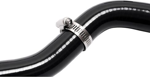 9PCS Radiator Hose Kit Compatible with 1992-2000 Honda Civic Sohc D15 D16 EG EK 1.6L Silicone Coolant Hose Kit Black in Kuwait