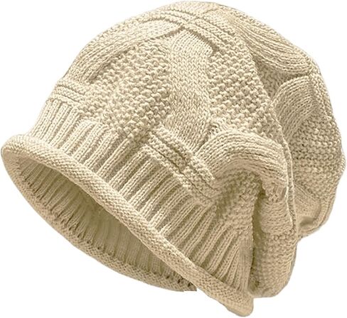 Women Slouchy Beanie Skull Cap Fall Winter Spring Thin Knit Lightweight Single Layer Beanie Hat Medium in Kuwait