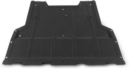 PIT66 Engine Splash Shield Guard 1 Pc Compatible with Audi Q3 8U 2011 2012 2013 2014 2015 2016 2017 2018 8U0863821A Engine Case Guard Under Car Black in Saudi Arabia