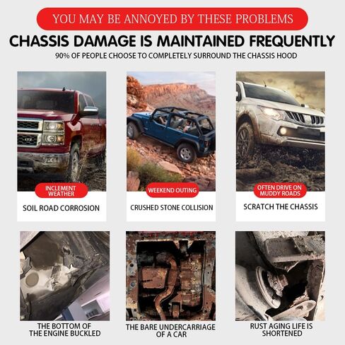 Front Engine Splash Shield Fit for Toyota RAV4 2019 2020 2021 2022 2023 2024 Skid Plate Suitable for RAV4 Engine Guard Cover Mud Flaps Directly Replace Original One Black in Kuwait