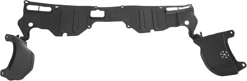 Front Engine Splash Shield Compatible with 2006-2011 Honda Civic Sedan Coupe Replacement for 74111SNAA00 HO1228112 Plastic in Saudi Arabia