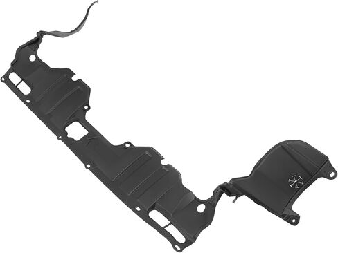 Front Engine Splash Shield Compatible with 2006-2011 Honda Civic Sedan Coupe Replacement for 74111SNAA00 HO1228112 Plastic in Saudi Arabia