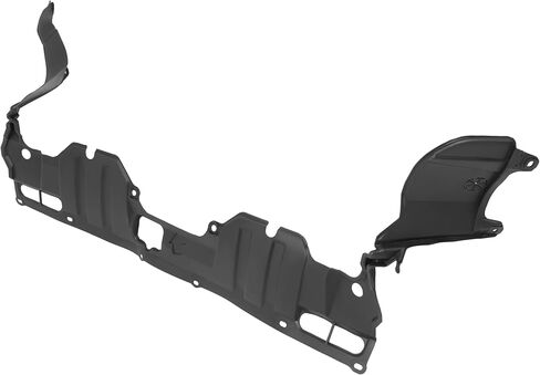 Front Engine Splash Shield Compatible with 2006-2011 Honda Civic Sedan Coupe Replacement for 74111SNAA00 HO1228112 Plastic in Saudi Arabia