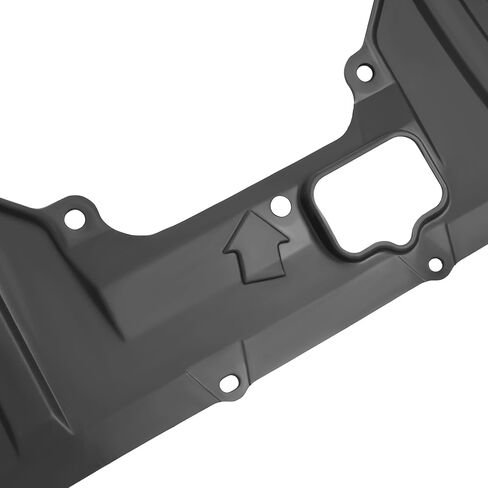 Front Engine Splash Shield Compatible with 2006-2011 Honda Civic Sedan Coupe Replacement for 74111SNAA00 HO1228112 Plastic in Saudi Arabia