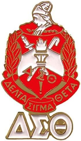 دلتا سيجما ثيتا نادي نسائي كريست دبوس طية صدر السترة in Kuwait