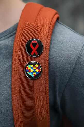 I Took A DNA Test God Is My Father Veterans Are My Brothers Metal Lapel Hat Pin Tie Tack Pinback 0.75" in Kuwait