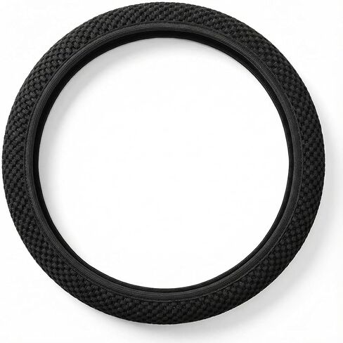 Elastic Stretch Steering Wheel Cover,Warm in Winter and Cool in Summer, Universal 15 inch, Microfiber Breathable Ice Silk, Anti-Slip, Odorless, Easy Carry,Black in Saudi Arabia