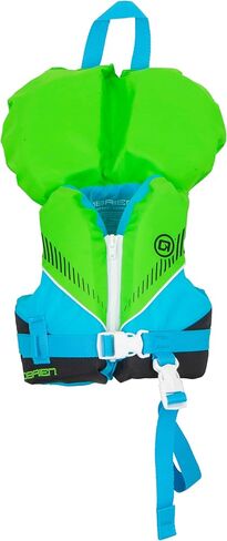 O'Brien Infant Nylon Life Jacket, Lime (0-30lbs) in Kuwait