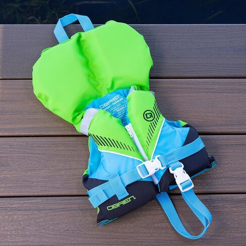 O'Brien Infant Nylon Life Jacket, Lime (0-30lbs) in Kuwait