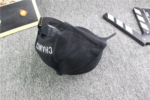 Utaly المطرزة 3 أرقام أبي قبعة للنساء الرجال قابل للتعديل الشارع الشهير الهيب هوب قبعة فرصة-مغني الراب 3 قبعة بيسبول الأسود in Kuwait