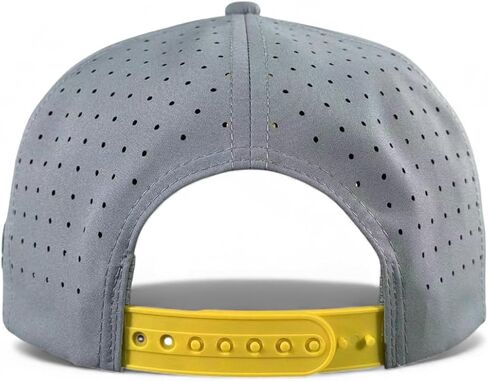 Logie Joe's UFO Golf Hat | Snapback Cap | Built-in Magnetic Ball Marker Holder + Marker Included | Adjustable | Alien Grey in Kuwait