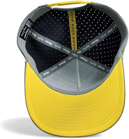 Logie Joe's UFO Golf Hat | Snapback Cap | Built-in Magnetic Ball Marker Holder + Marker Included | Adjustable | Alien Grey in Kuwait